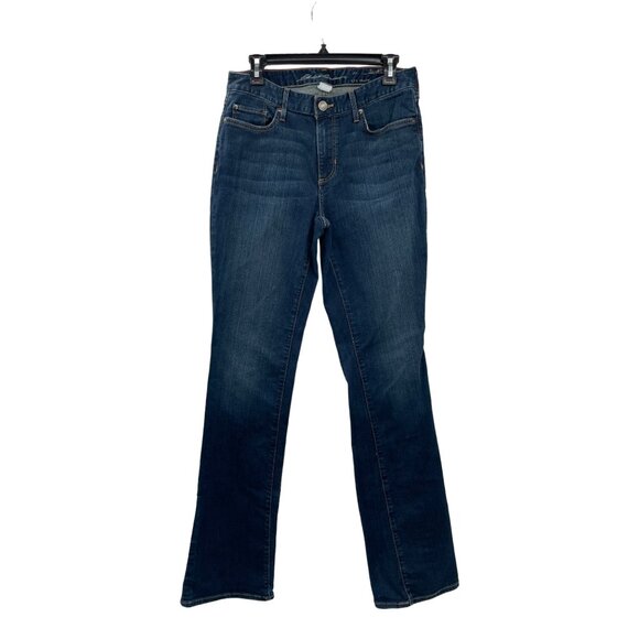 Eddie Bauer Denim - Eddie Bauer Jeans Womens 8T Tall Used Slightly Curvy Bootcut